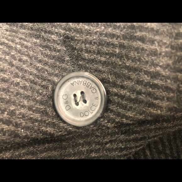 Designer Grey Tweed Fall Jacket/Cropped Blazer - Picture 4 of 11